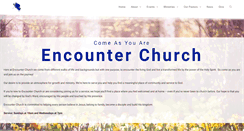 Desktop Screenshot of encounterchurchny.org